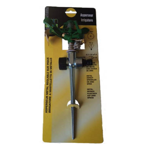 Asperseur métal réglable sur pique