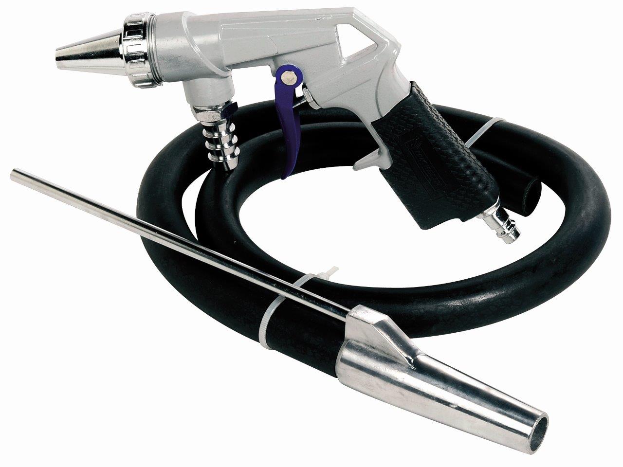 Pistolet de sablage professionnel pour compresseur - MICHELIN