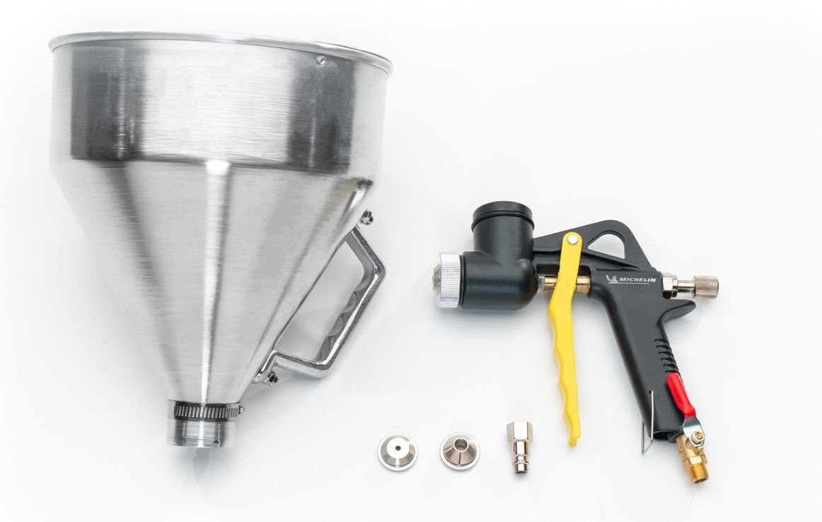 Pistolet pour crépi 5 litres pour compresseur - MICHELIN