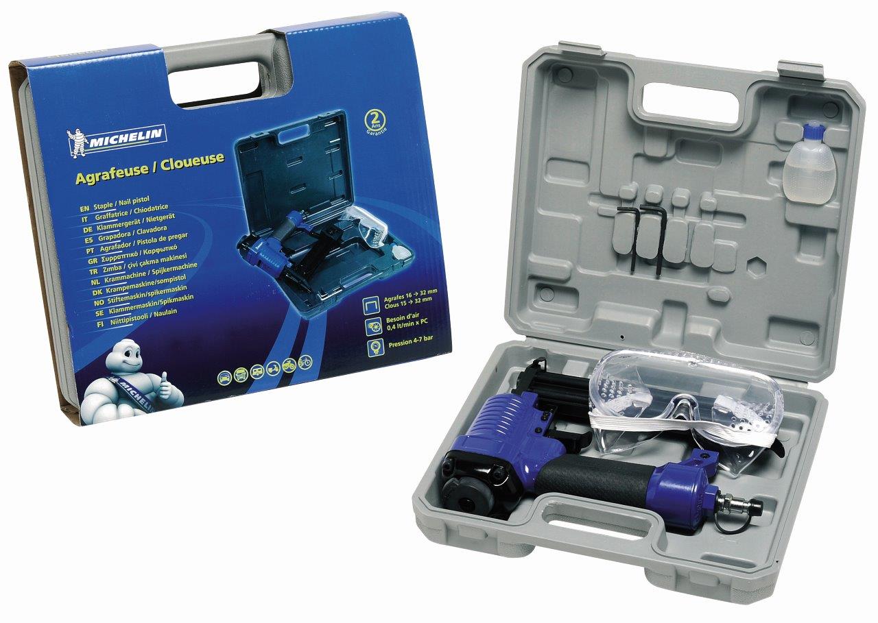 Agrafeuse/cloueuse pour compresseur - MICHELIN