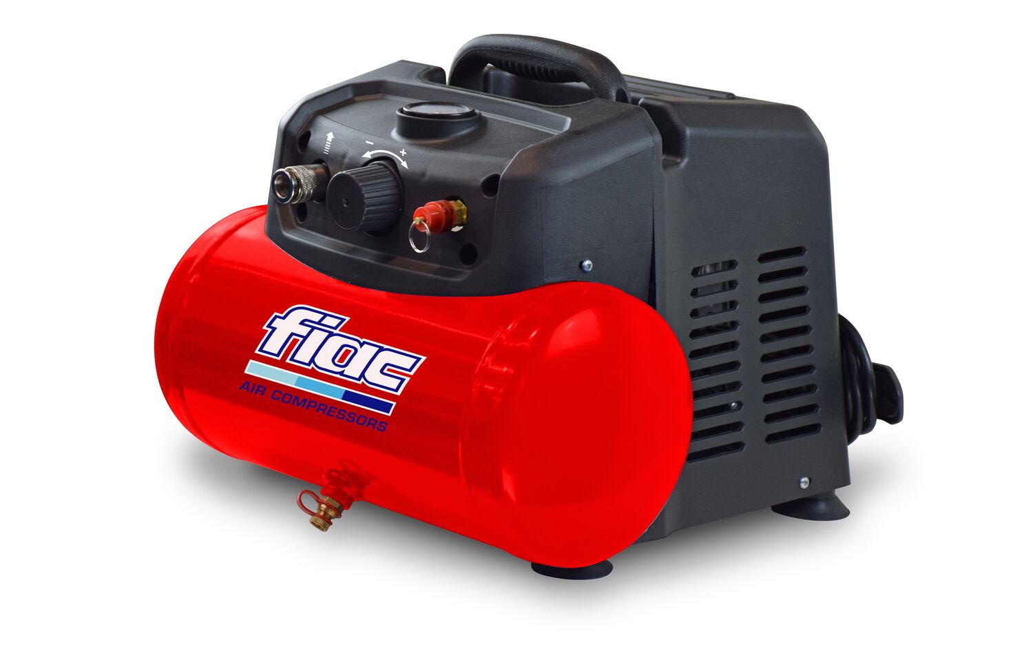 Compresseur horizontal 6L 1,5CV 8 bars - FIAC