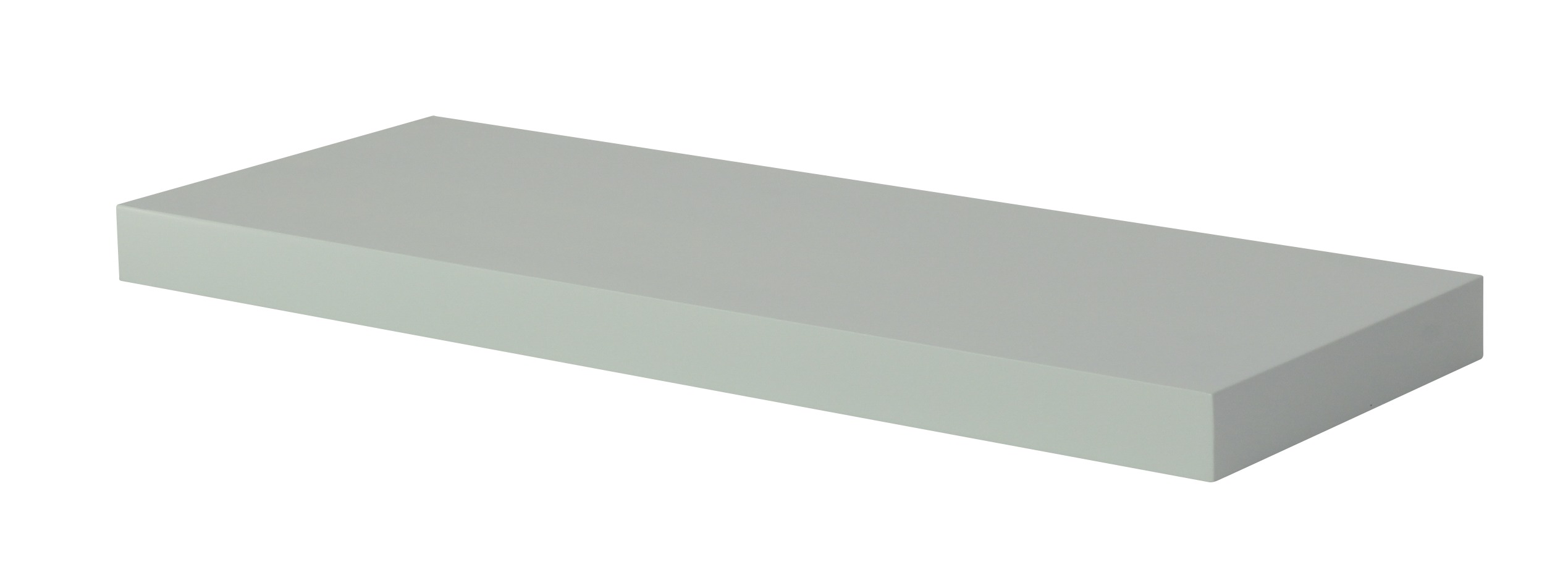 Etagère murale  vert pastel 60x23.5 cmx38mm - DECO SYSTEM