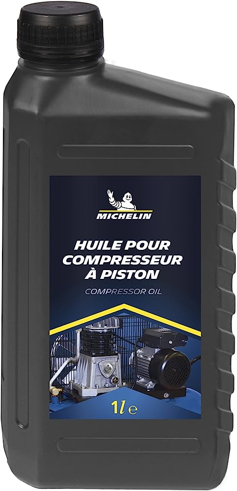 Huile lubrifiante pour compresseur à piston 1L - MICHELIN