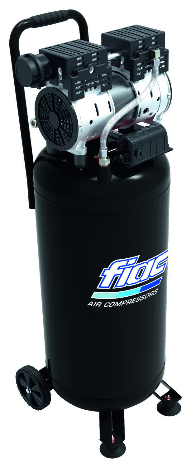 Compresseur coaxial Cuve verticale 50L Silencieux 50/1CV - FIAC