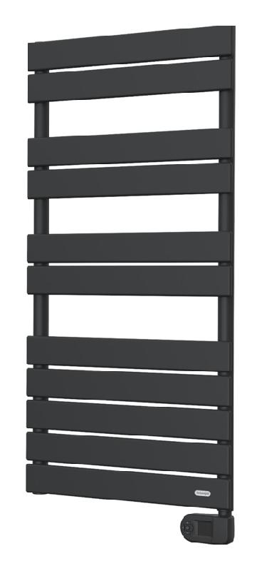 Sèche-serviette fluide “lio” 600 w anthracite