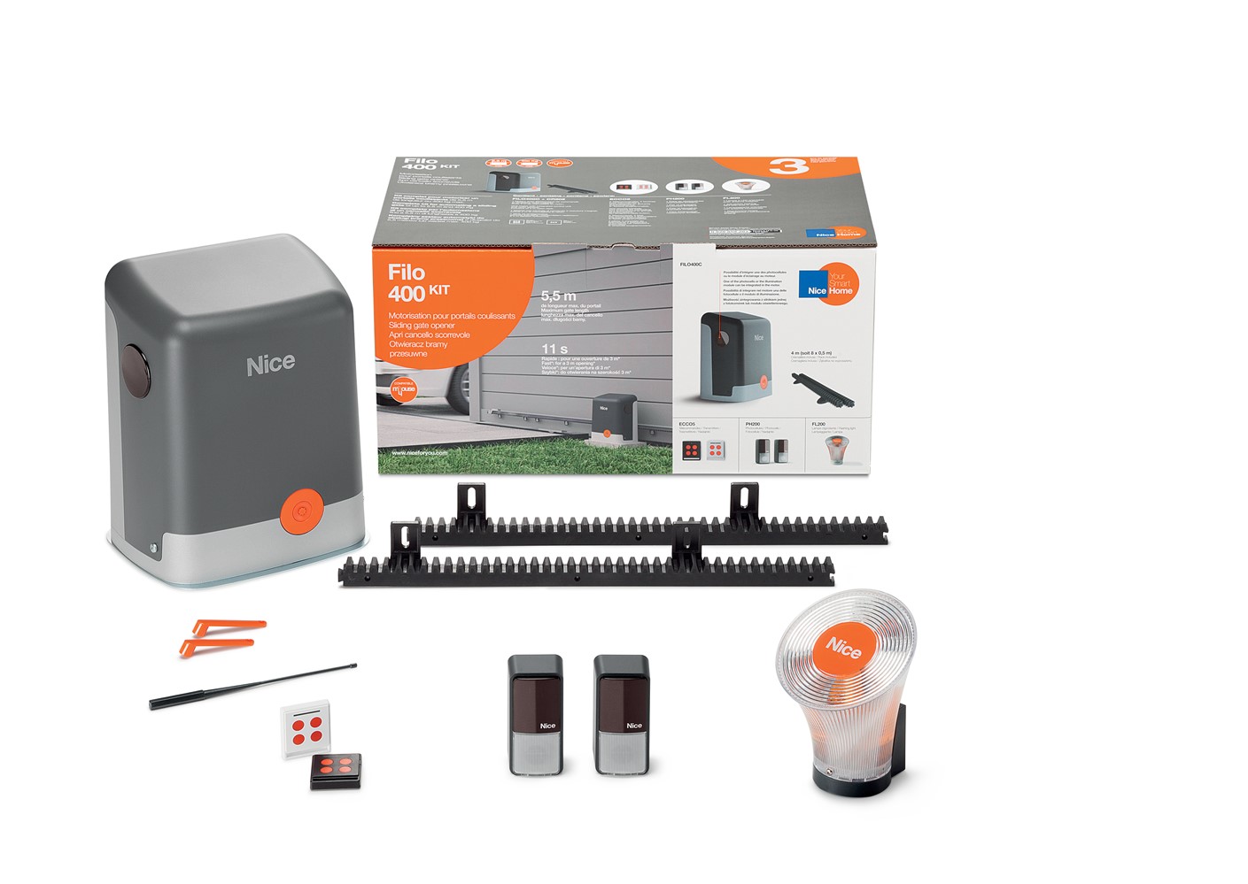 Filo 400F KIT - NICE HOME