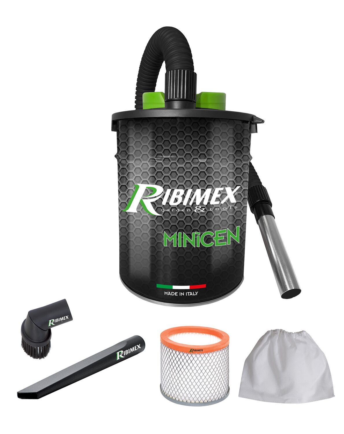 Aspirateur à cendres Minicen Spécial Pellet 10L