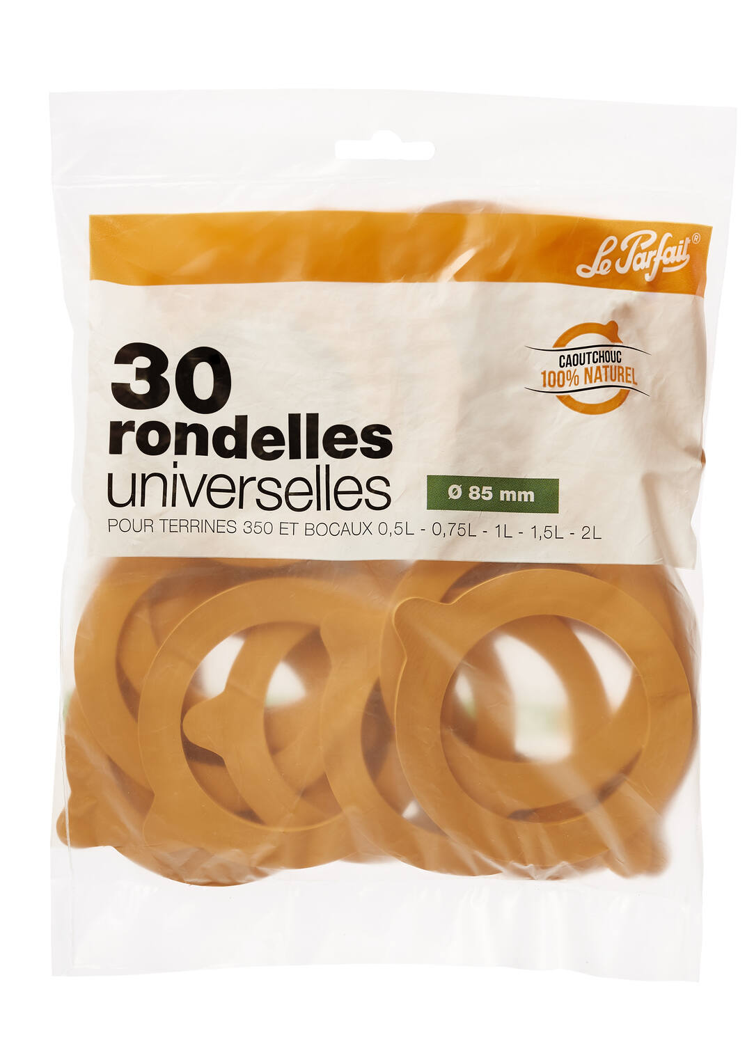 Lot 30 rondelles universelles d85