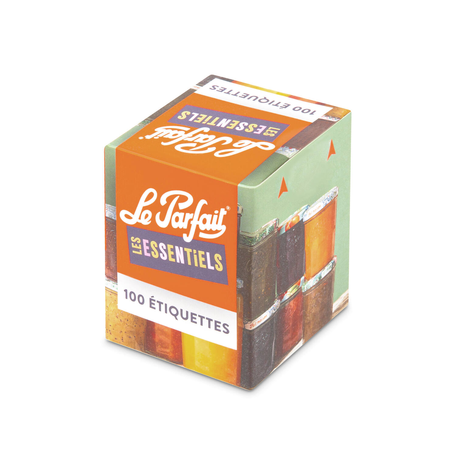 Rouleau 100 Étiquettes Adhésives - LE PARFAIT