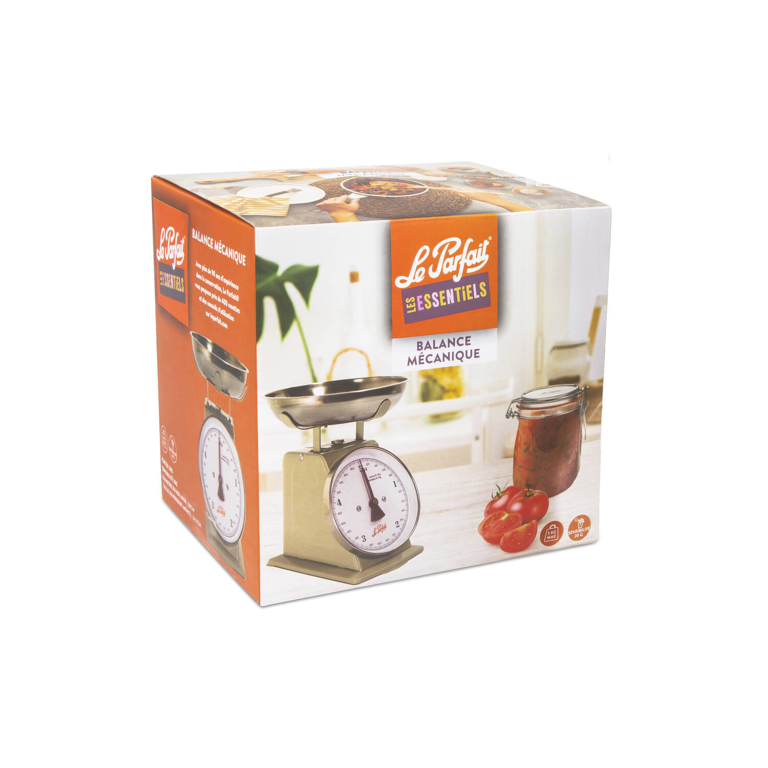 Balance Mécanique Grise 5kg - LE PARFAIT