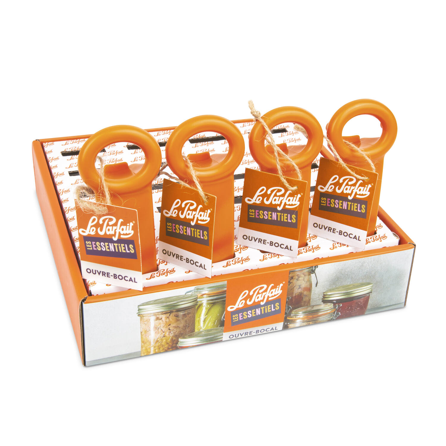 Ouvre-Pots de Confiture Orange - LE PARFAIT