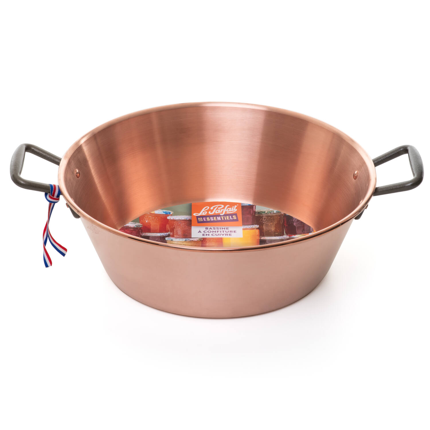 Bassine à Confiture Cuivre 38cm - LE PARFAIT