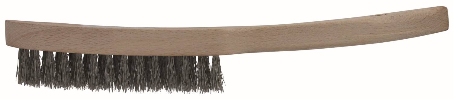 Brosse à manche fils laiton - SCID