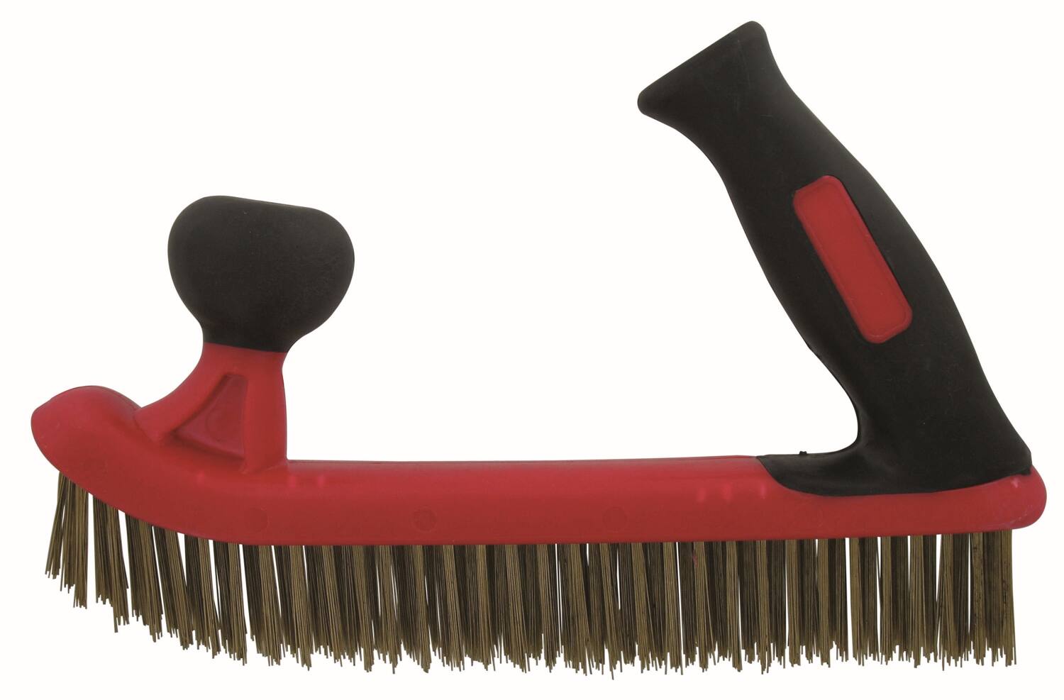 Brosse à main rabot acier laitonné dur - SCID