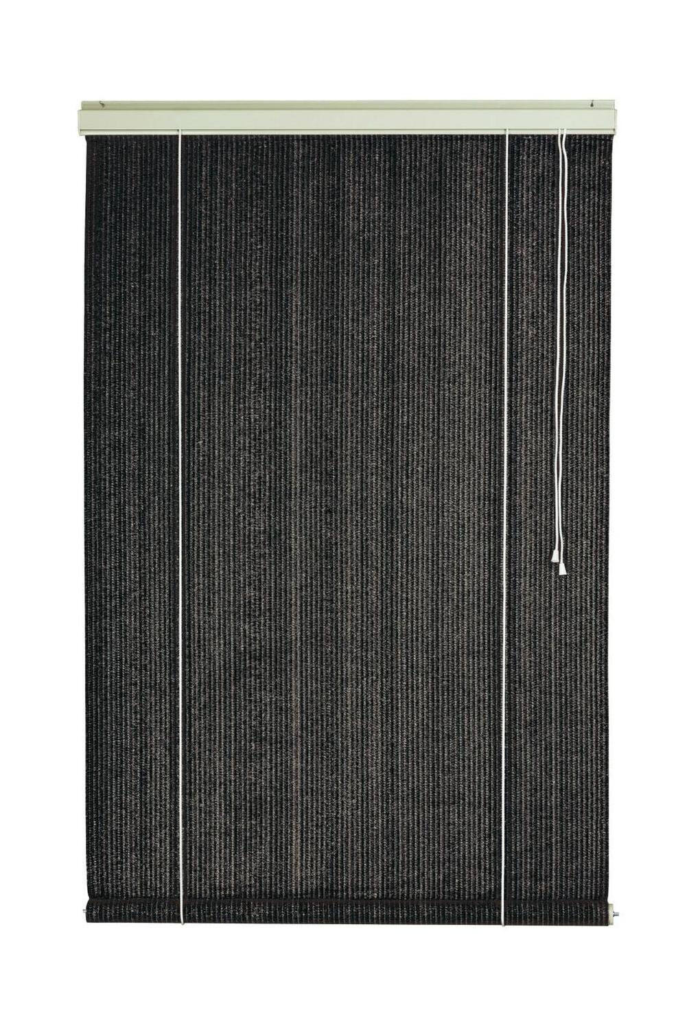 Store d'ombrage extérieur L.80xH.180cm brun havane - JARDILINE