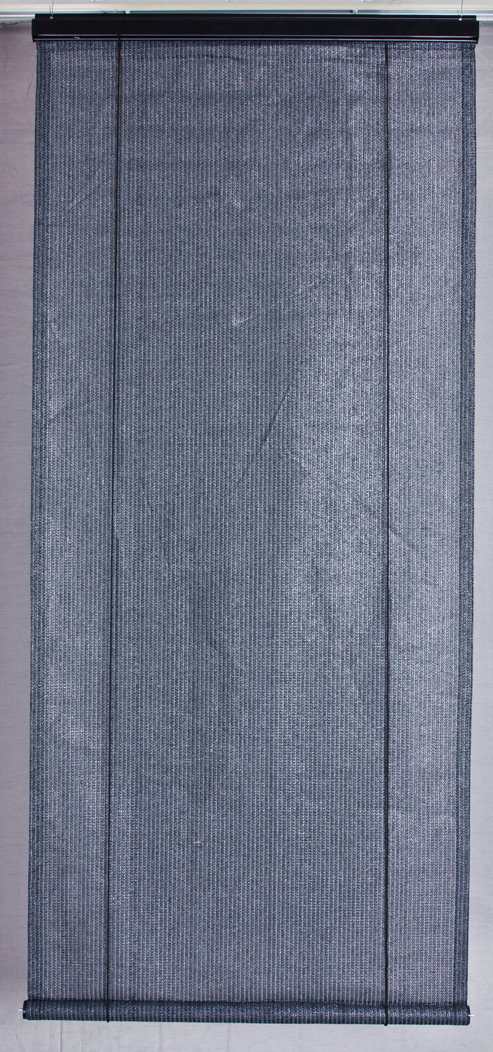 Store d'ombrage extérieur L.80xH.180cm ardoise - JARDILINE