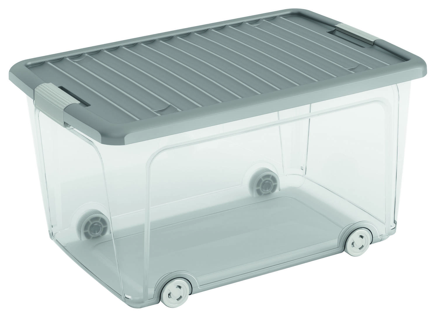 Bac de rangement WBOX GRIS 50L