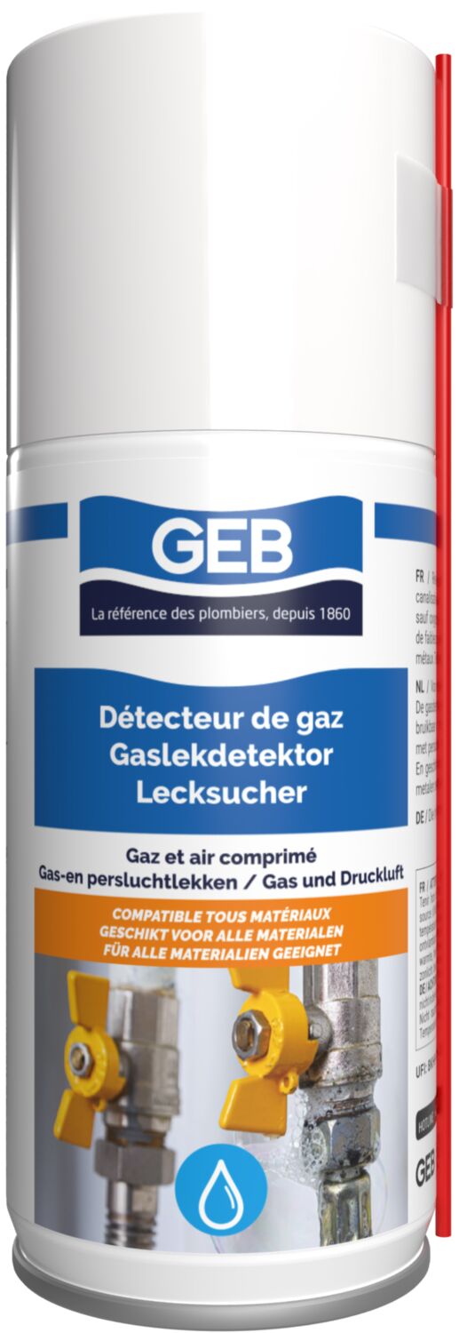 Détecteur gaz aérosol 210/125 ml gants inclus