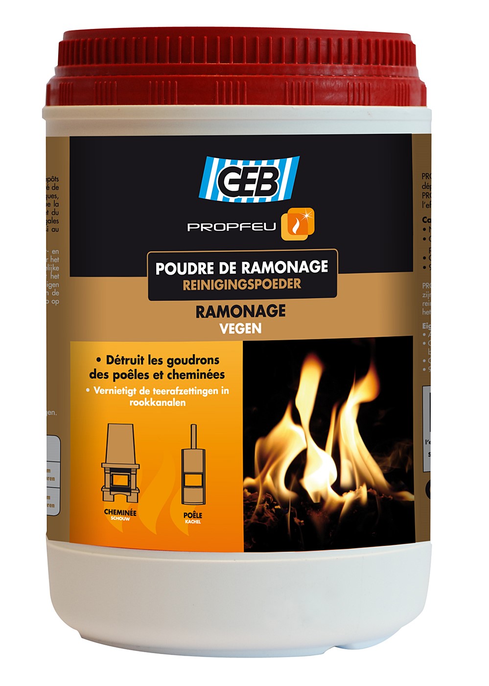 Poudre ramonage Propfeu 1kg - GEB