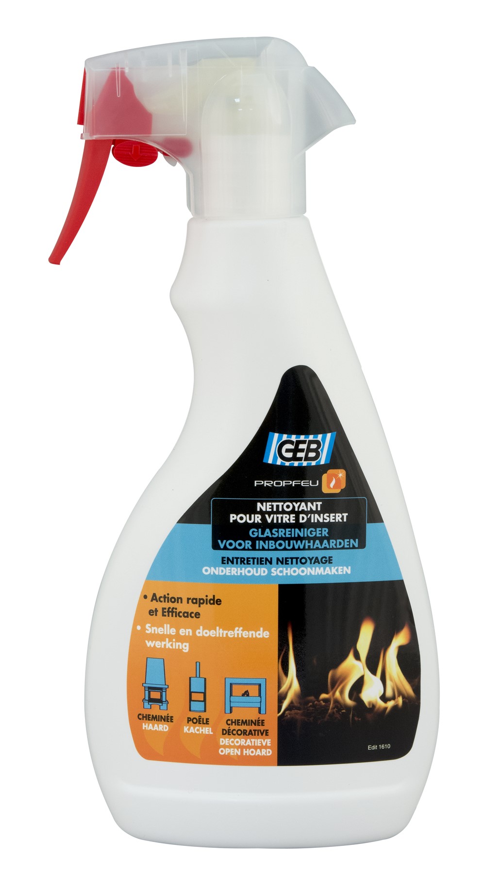 Nettoyant Vitre Propfeu 500ml - GEB