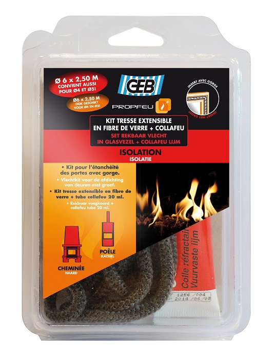 kit propfeu plate d6 + collafeu - GEB