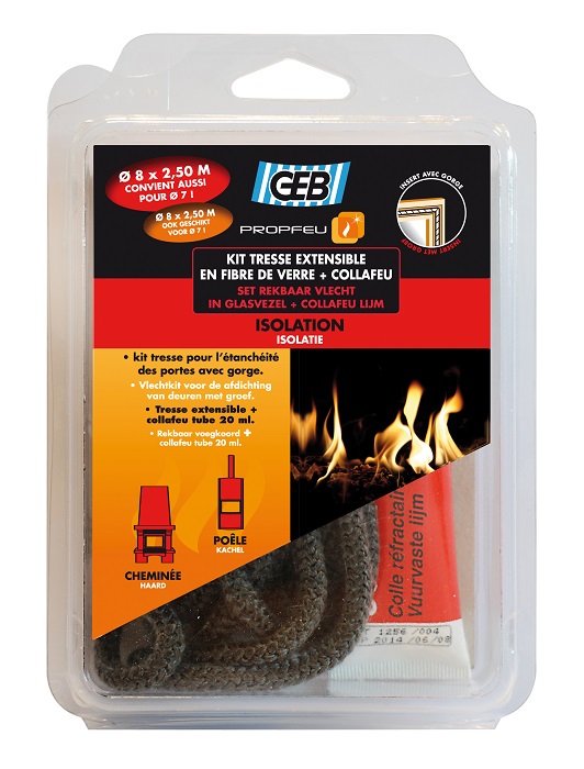 kit propfeu tresse d8 + collafeu - GEB