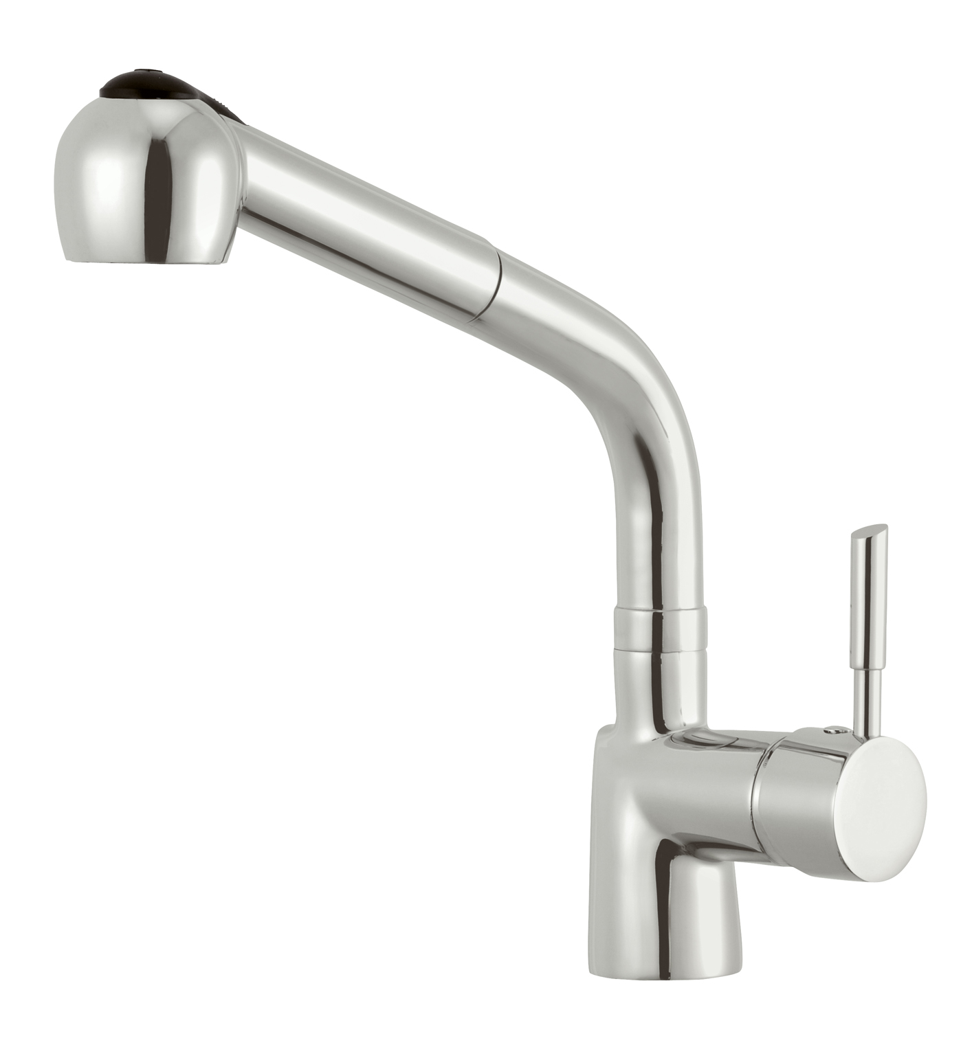 mitigeur évier + douchette juna chrome - MR BRICOLAGE