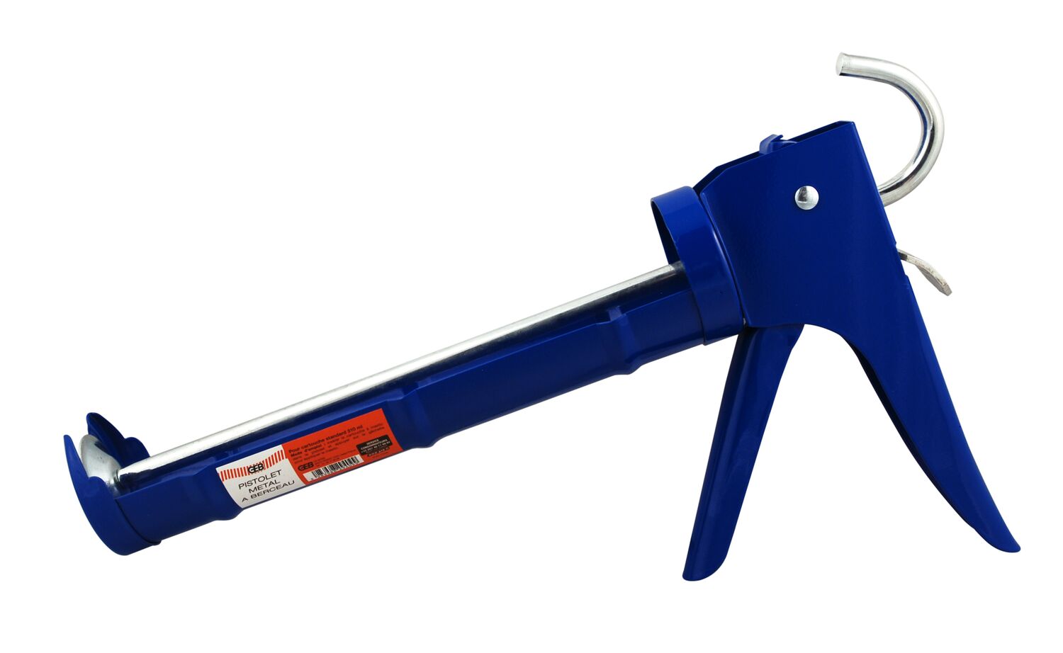 Pistolet métal à berceau - GEB