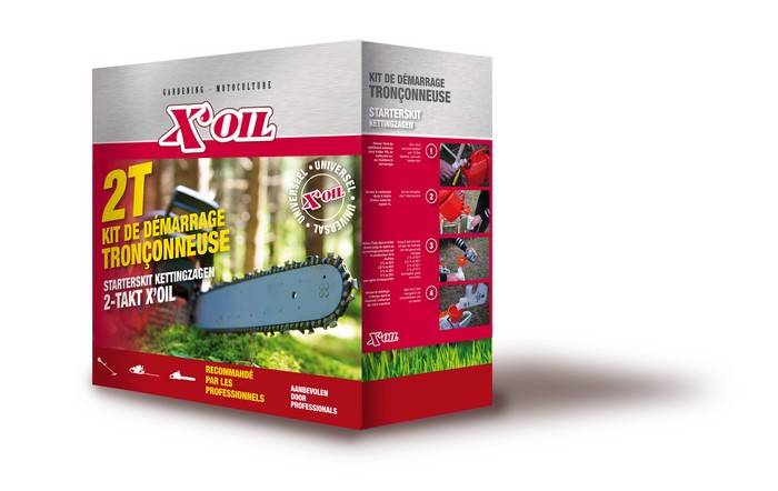 Kit de démarrage pour tronçonneuse - F1 DISTRIBUTION