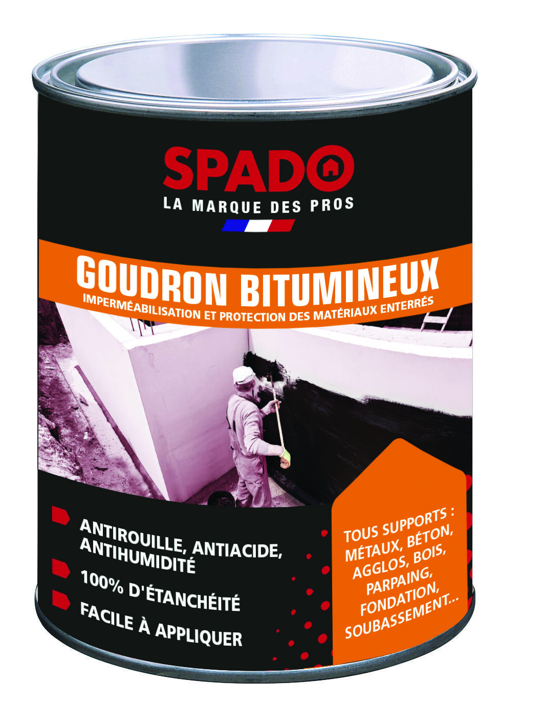 Goudron bitumineux - SPADO