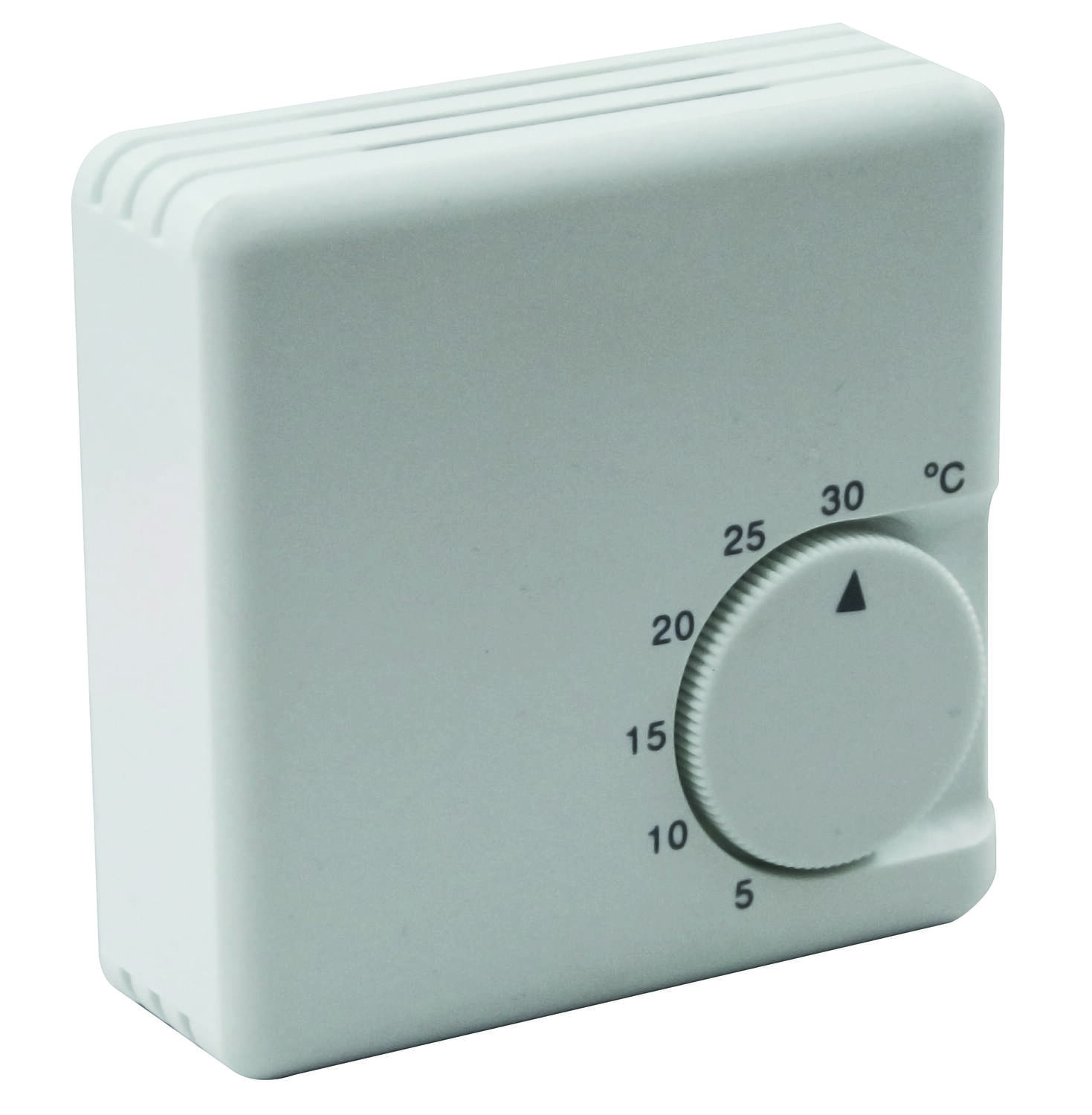 Thermostat mécanique blanc - de 5°C à 30°C - OTIO