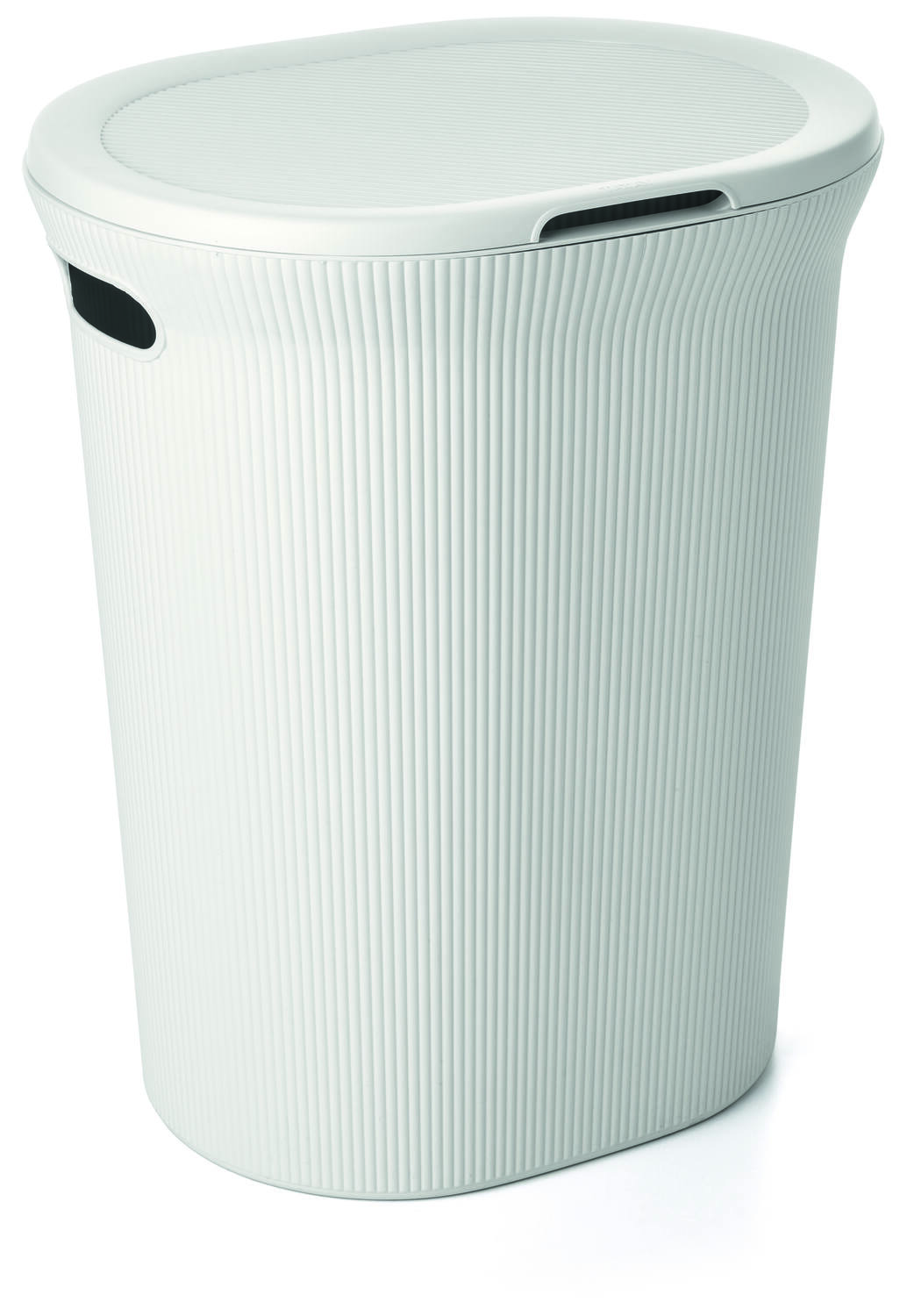 Coffre à linge Baobab blanc - TATAY