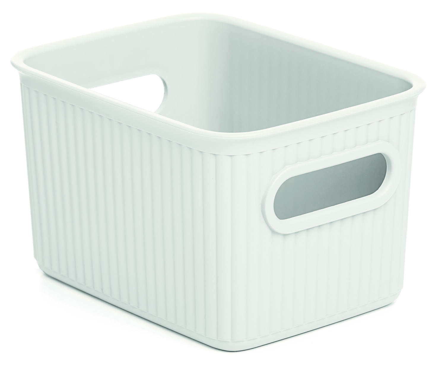 Panier Rangement Baobab 1,5L Blanc