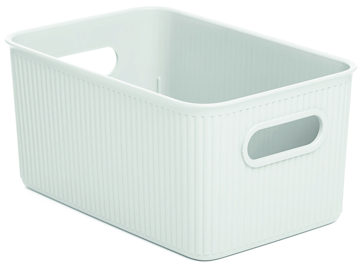 Panier Rangement Baobab 5L Blanc