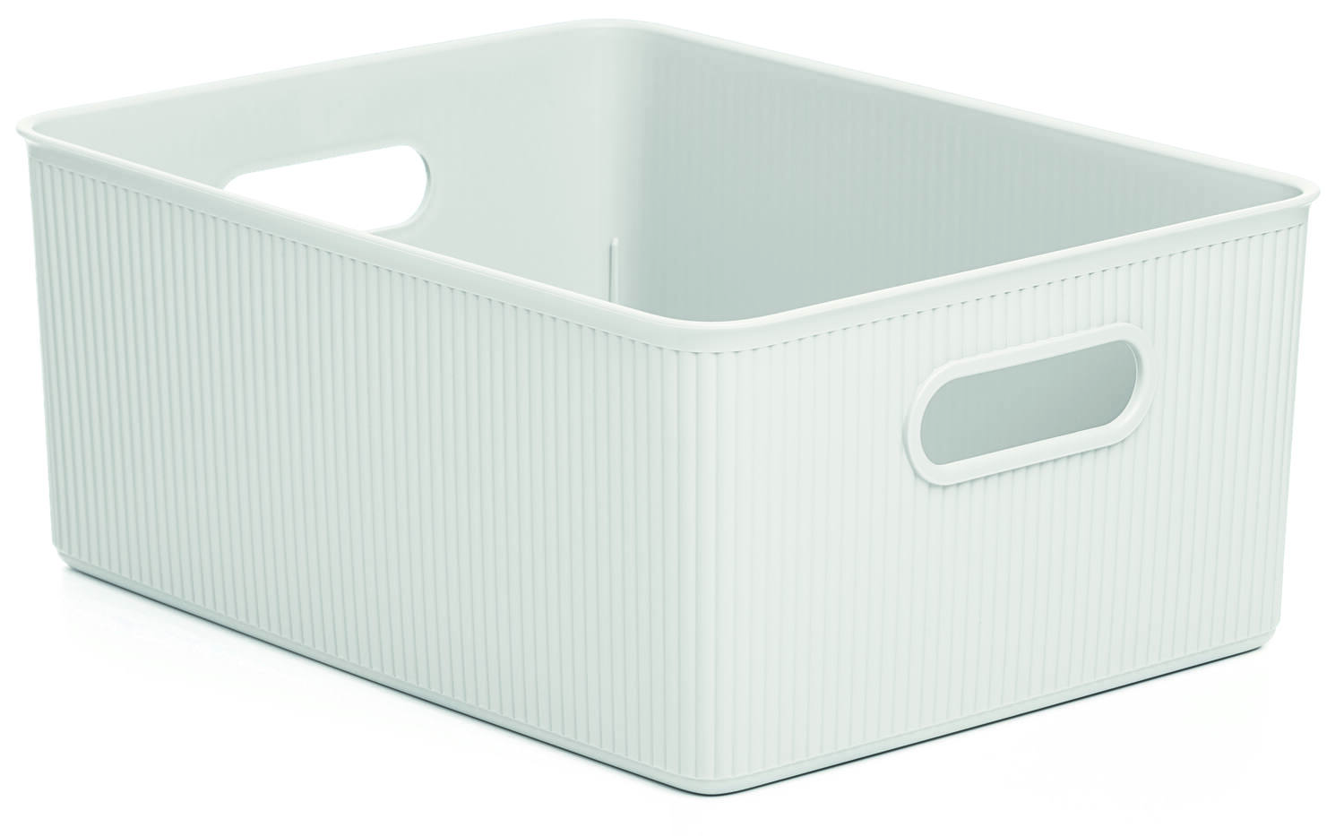 Panier Rangement Baobab 15L Blanc