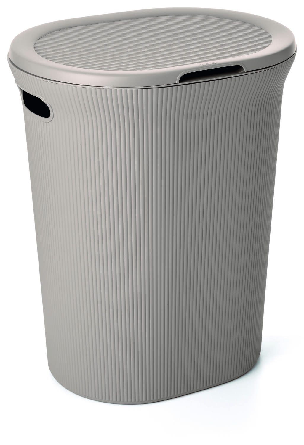 Coffre à linge Baobab taupe - TATAY