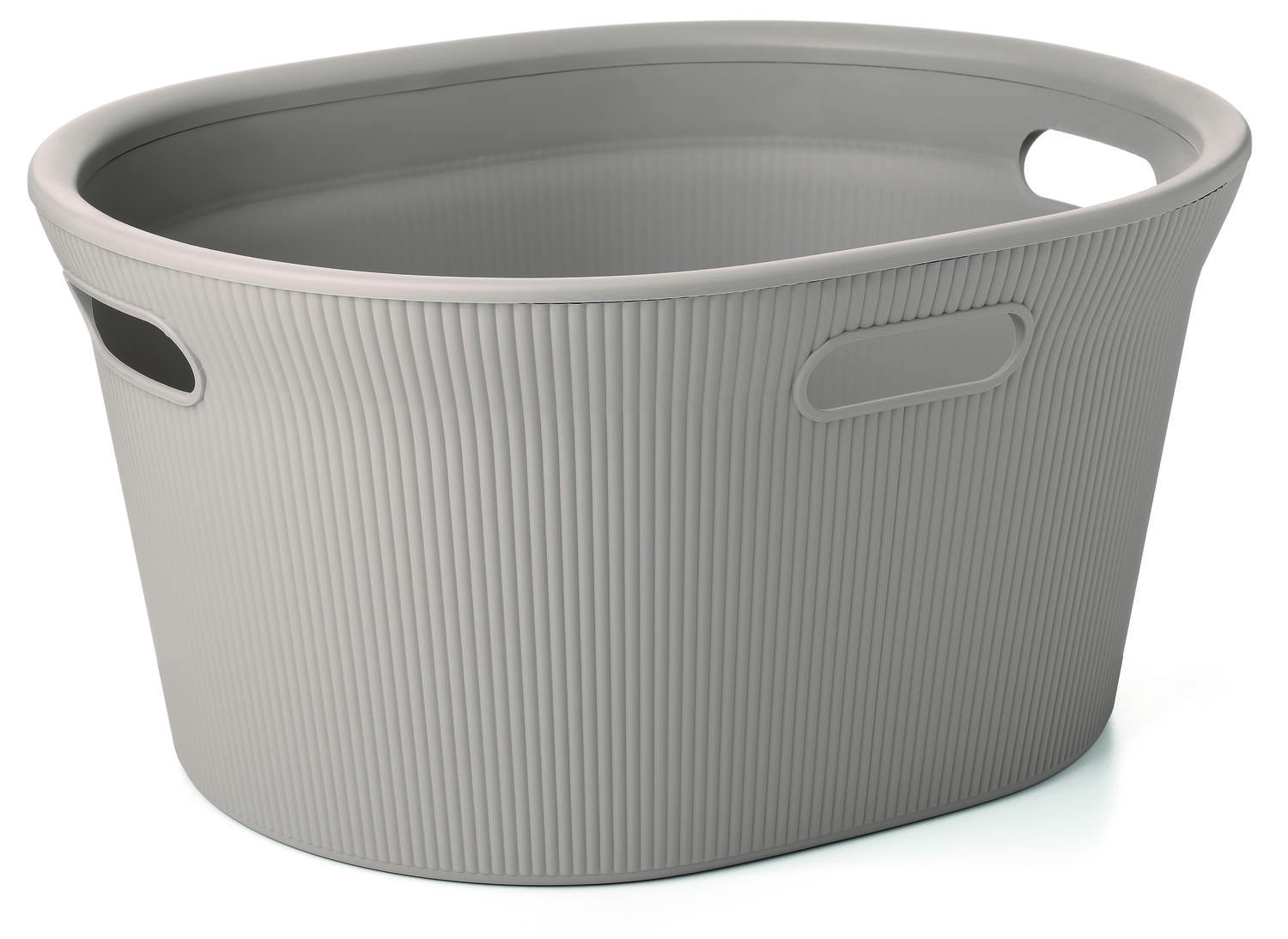 Panier à linge Baobab  taupe - TATAY