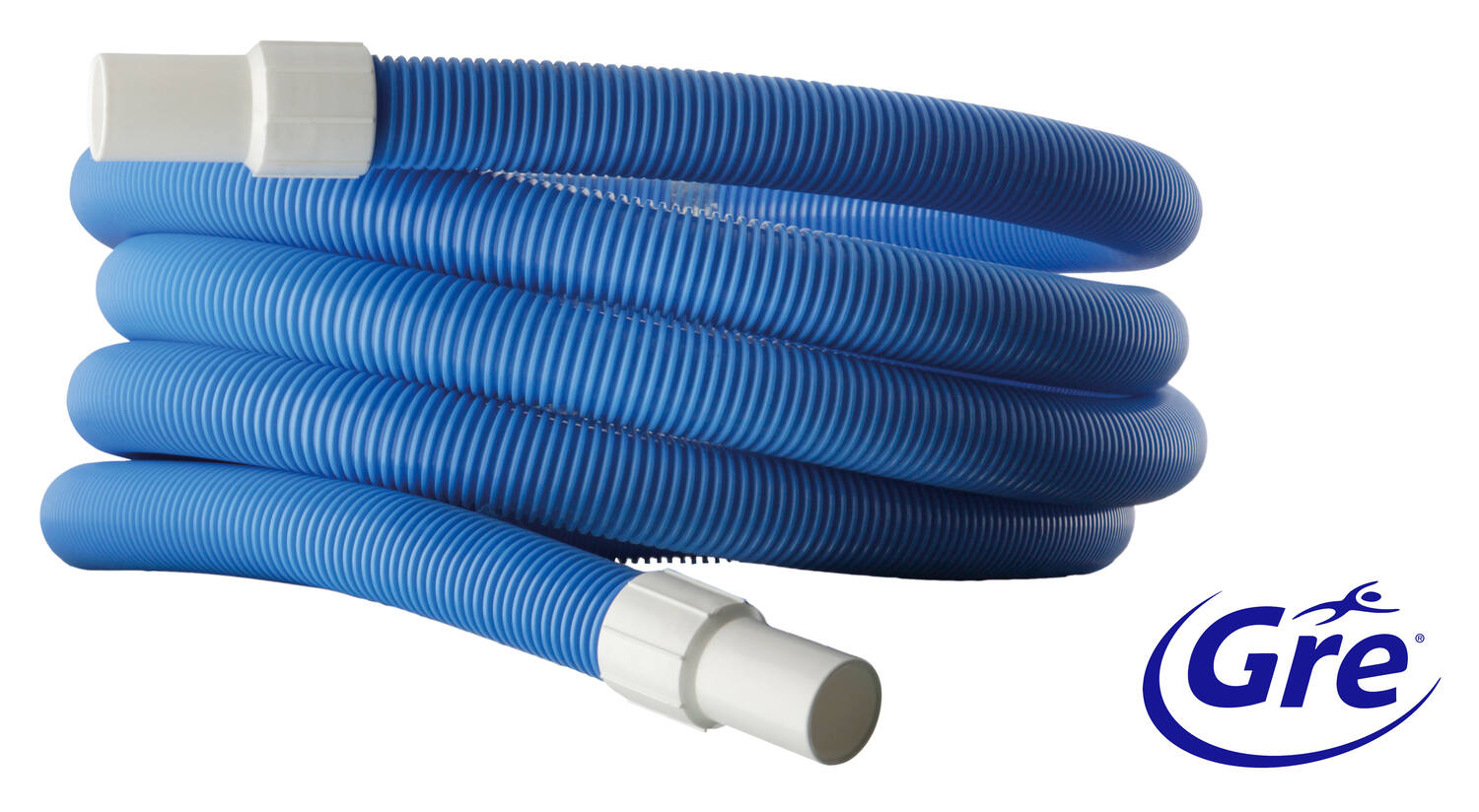 Tuyau flottant bleu 4 m D38 mm - GRE