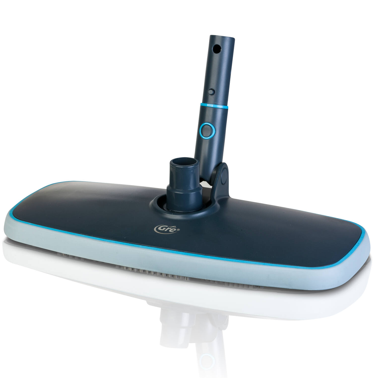 Tête de balai rectangle Graphite