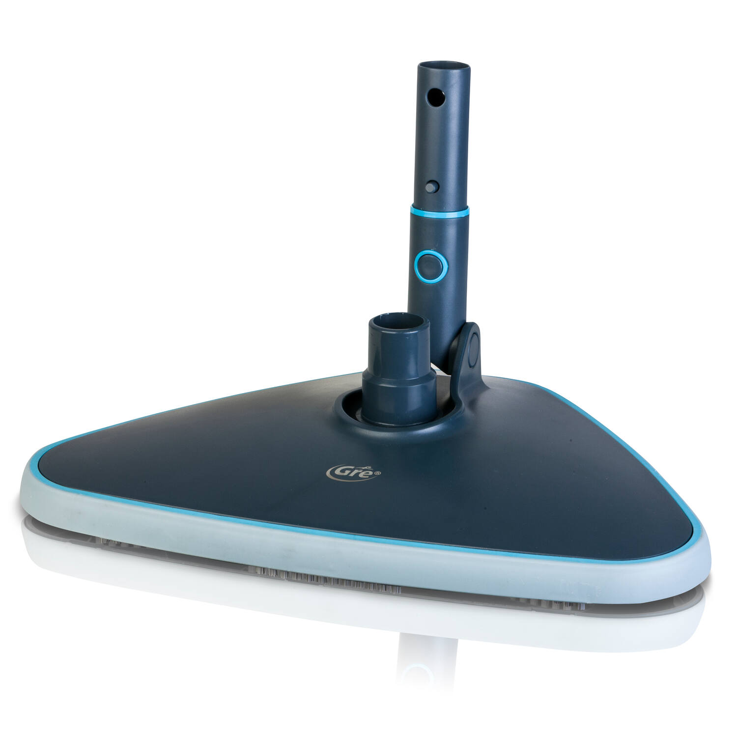 Tête de balai triangulaire Graphite