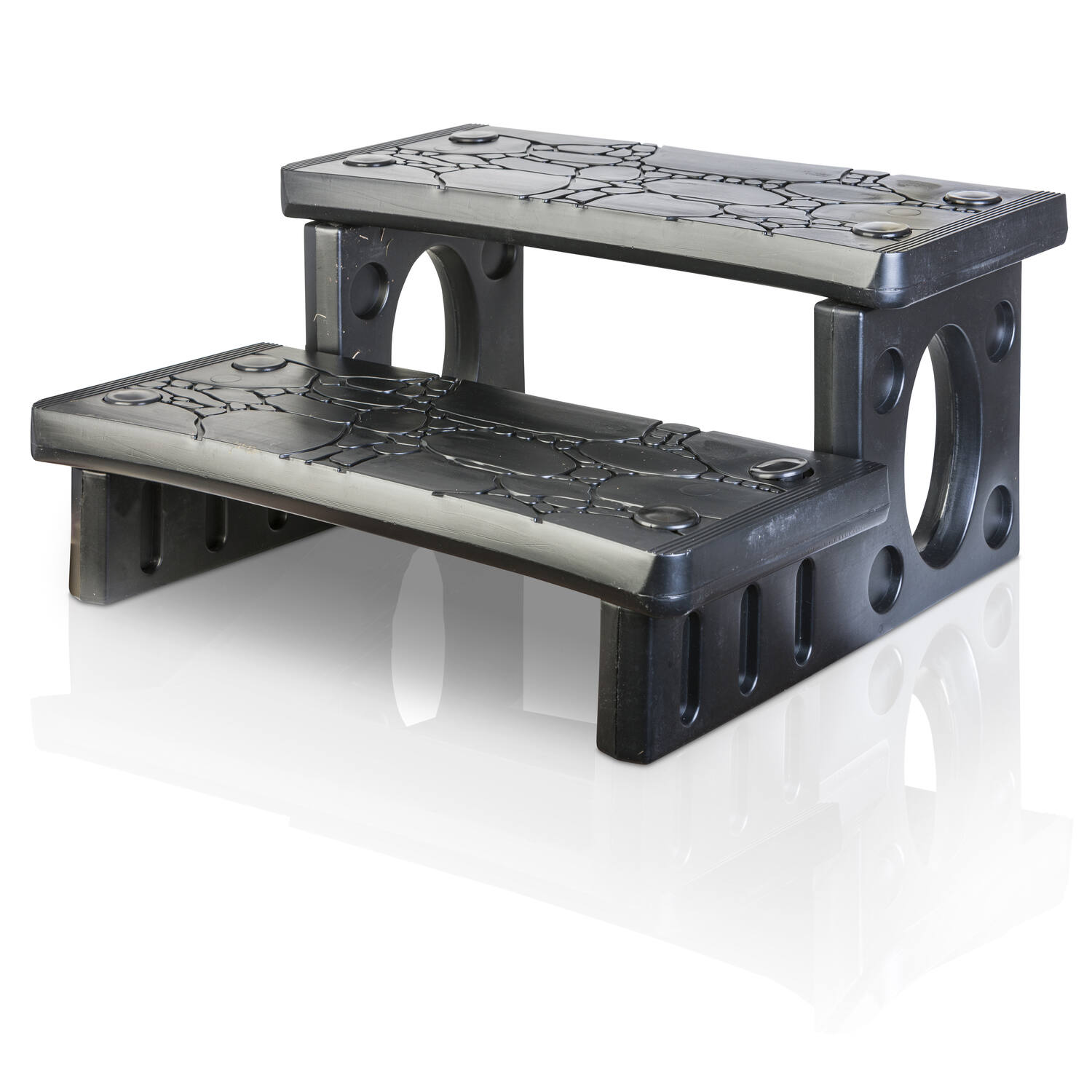 Marche-pied 2 marches pour spa - GRE