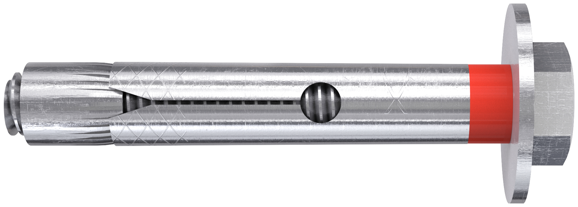 Cheville à douille FSL 8 avec vis