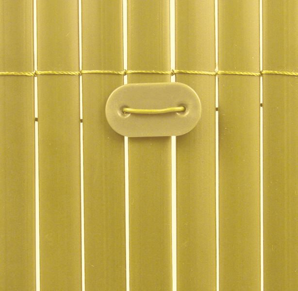 26 fixations pour canisses Fixcane Bambou - INTERMAS