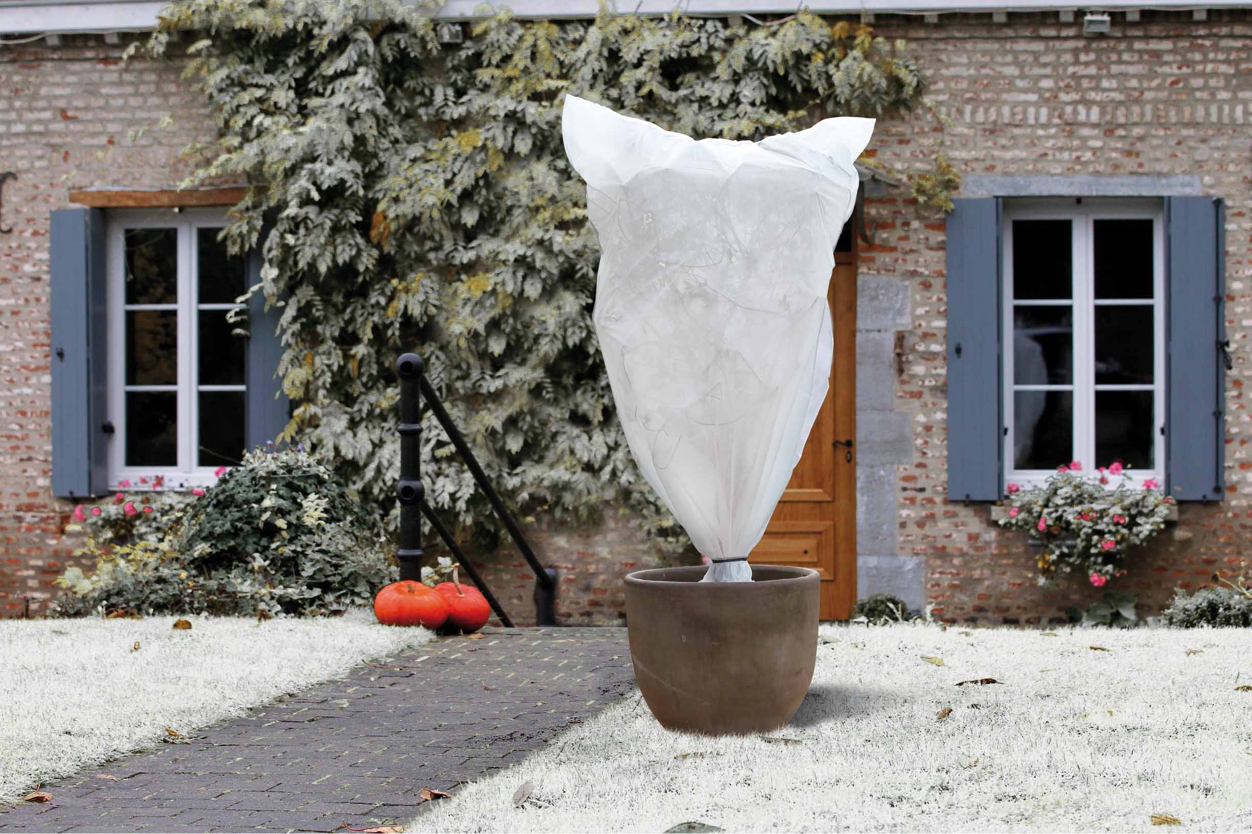 LOT DE 3 HOUSSES DE PROTECTION “WINTERBAG” 1,50 X 1 M