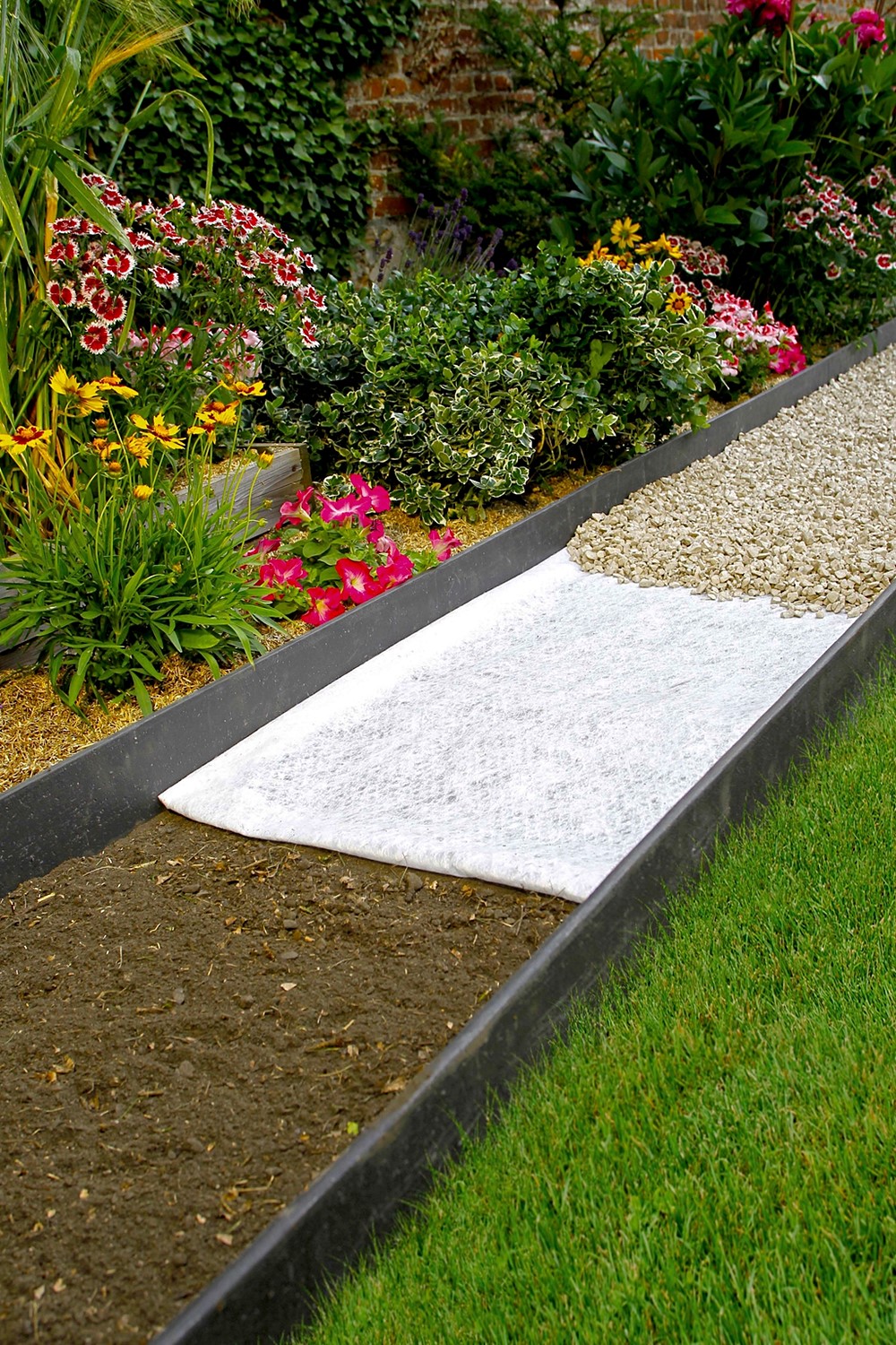 Feutre geotextile 100g/m² 1x10m