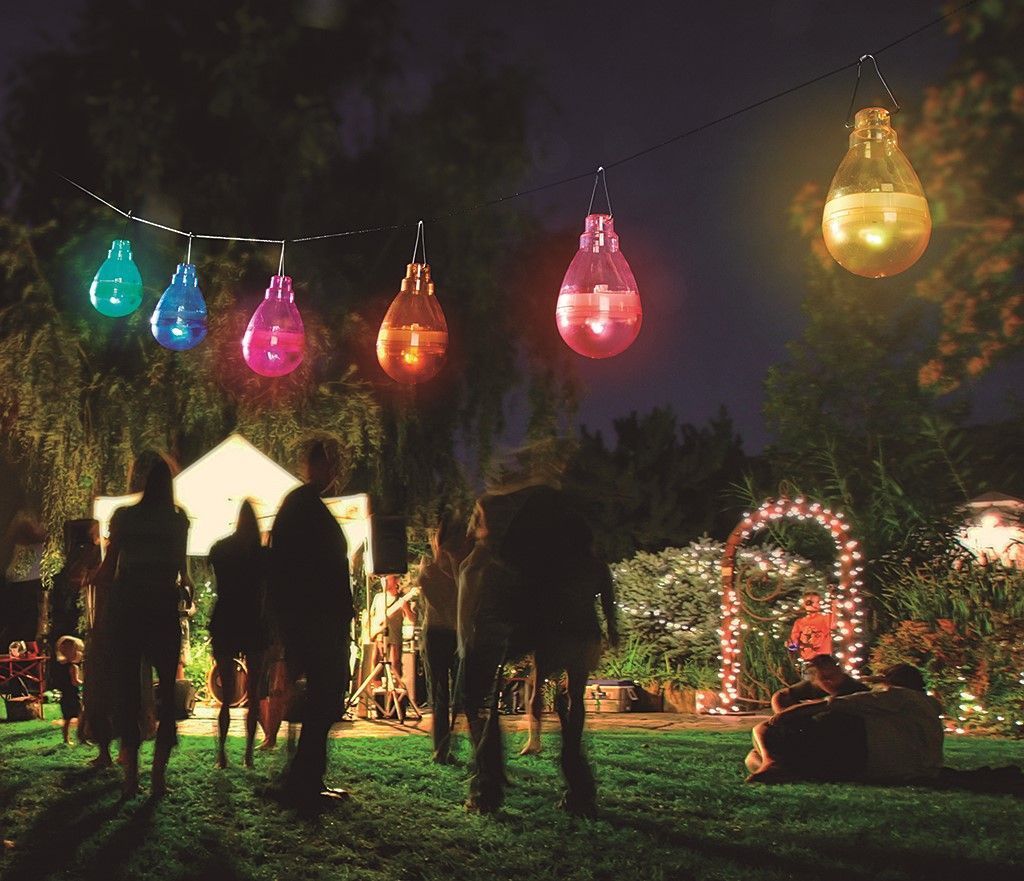 Lampion solaire Ø7cm