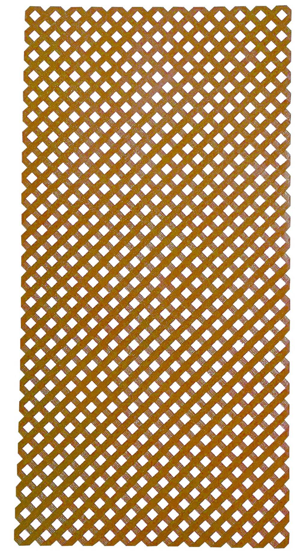 Panneaux claustra rouille 1x2m - NORTENE