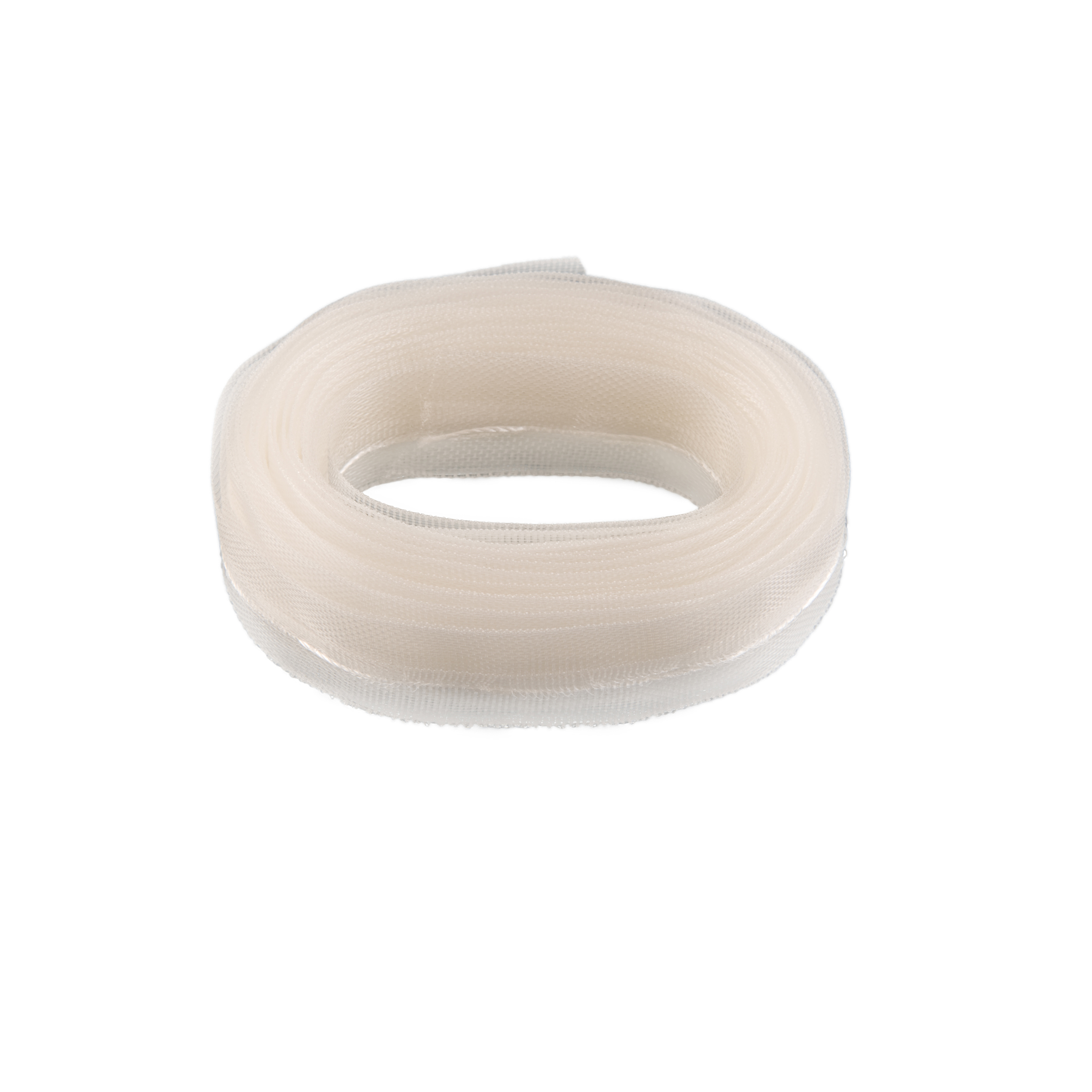 Ruban fronceur 25mm pour rideaux Semi-transparent 5m