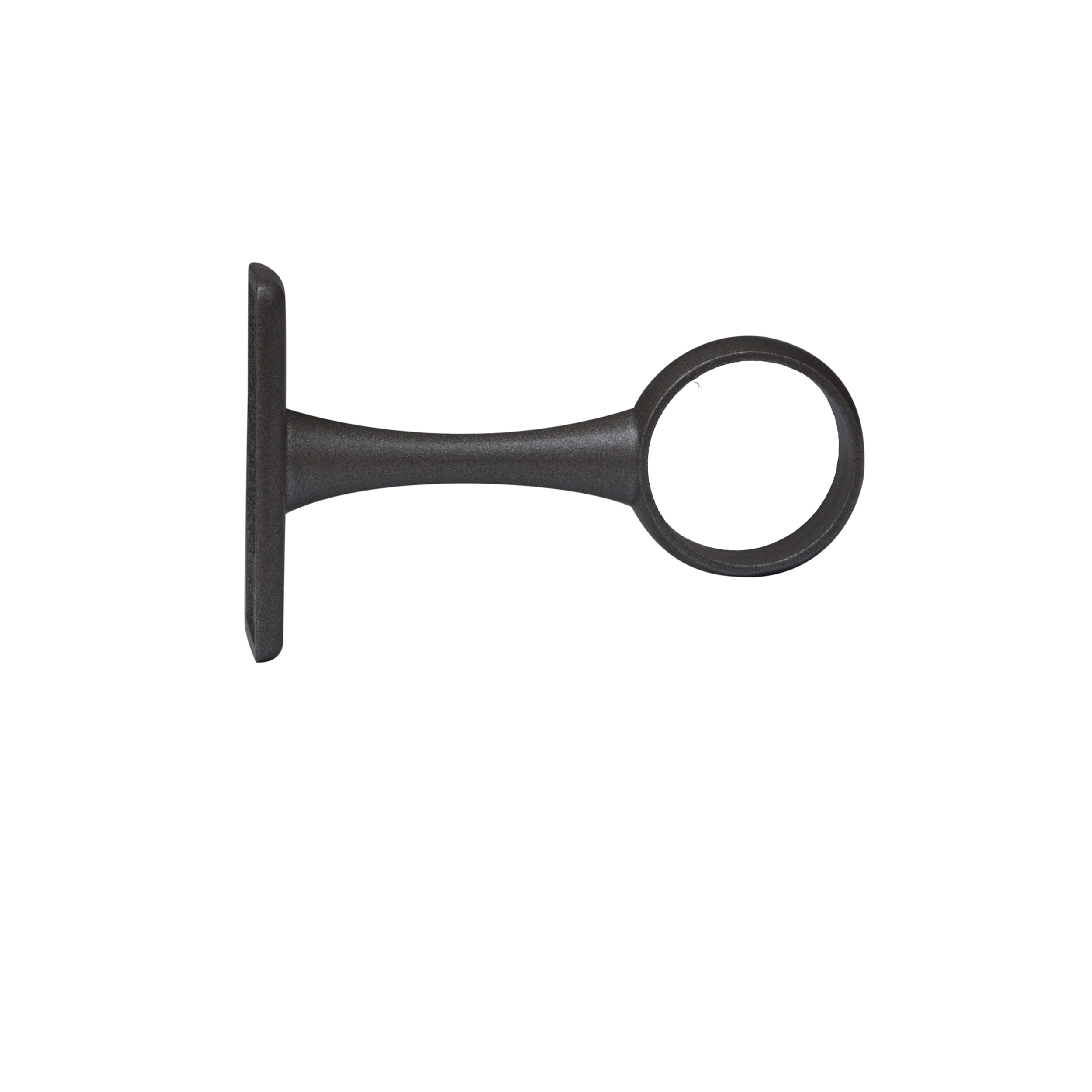 Support armoire central 50mm Plomb