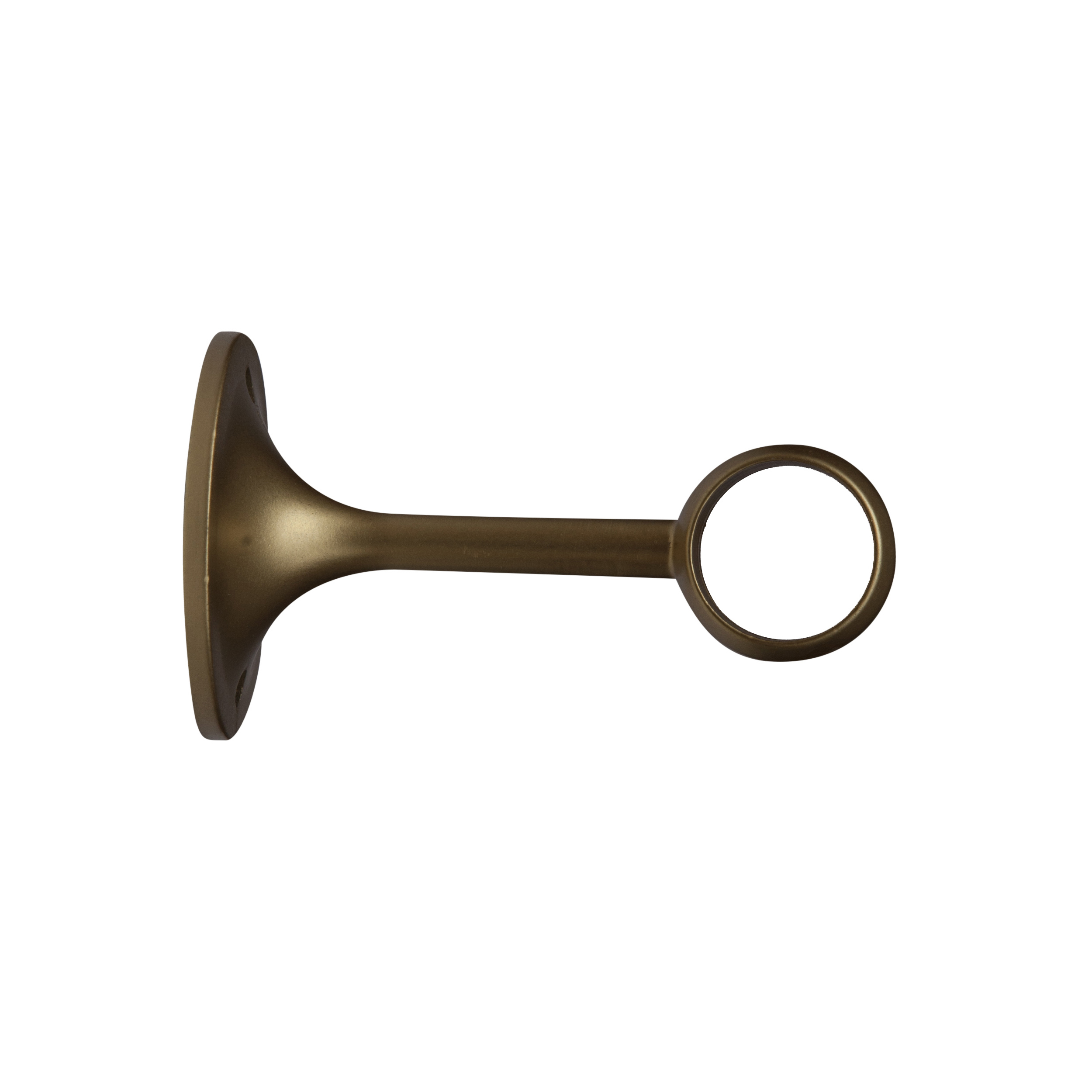 Support armoire central 65mm Bronze